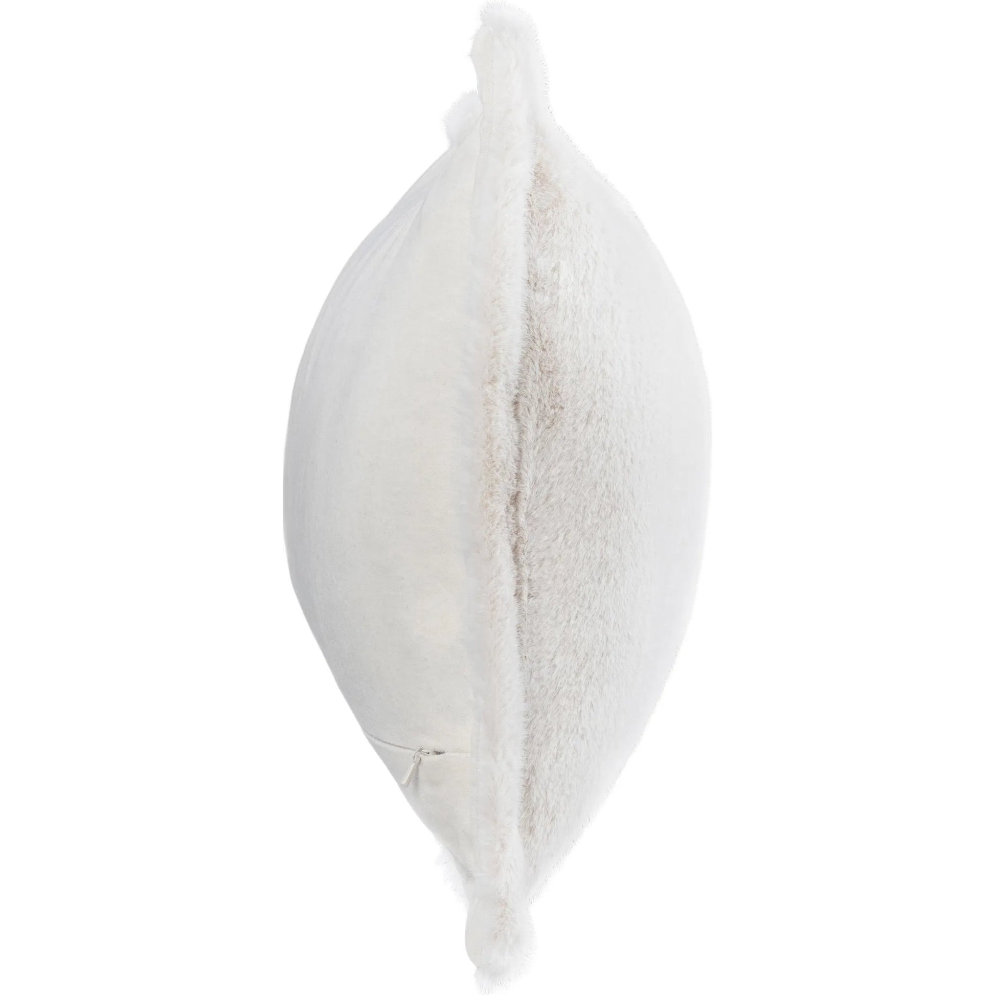 Taiga Faux Fur Throw Pillow by Villa by Classic Home. Made from unique in a unique style.