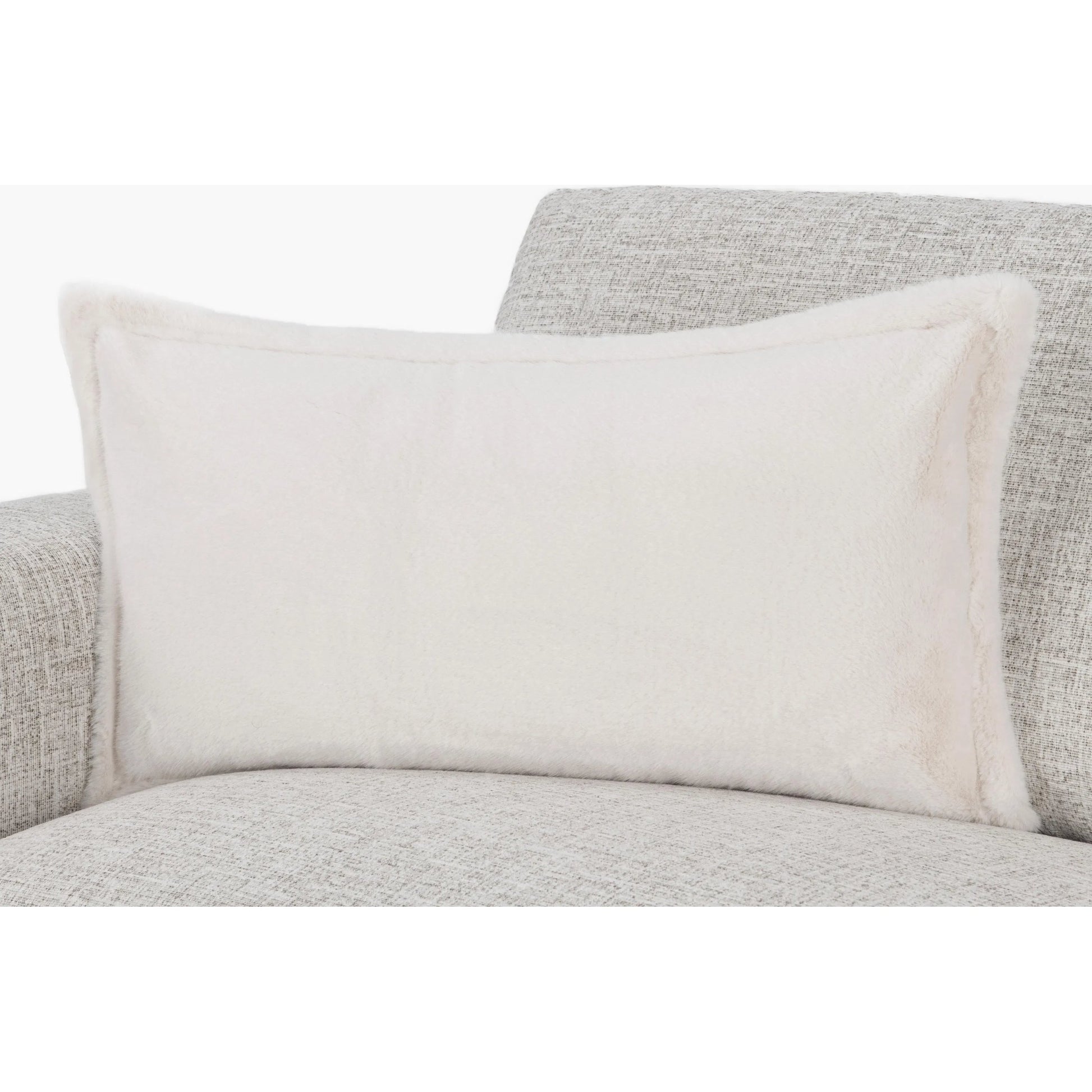 Taiga Faux Fur Throw Pillow by Villa by Classic Home. Made from unique in a unique style.