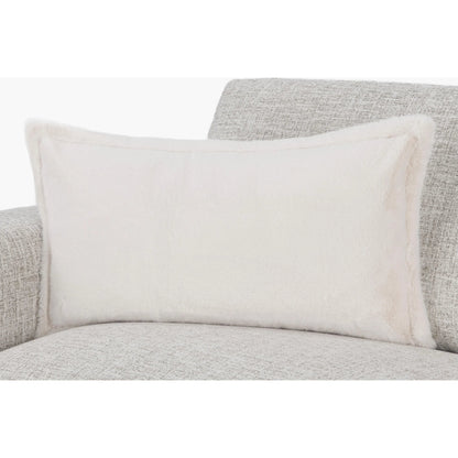 Taiga Faux Fur Throw Pillow by Villa by Classic Home. Made from unique in a unique style.