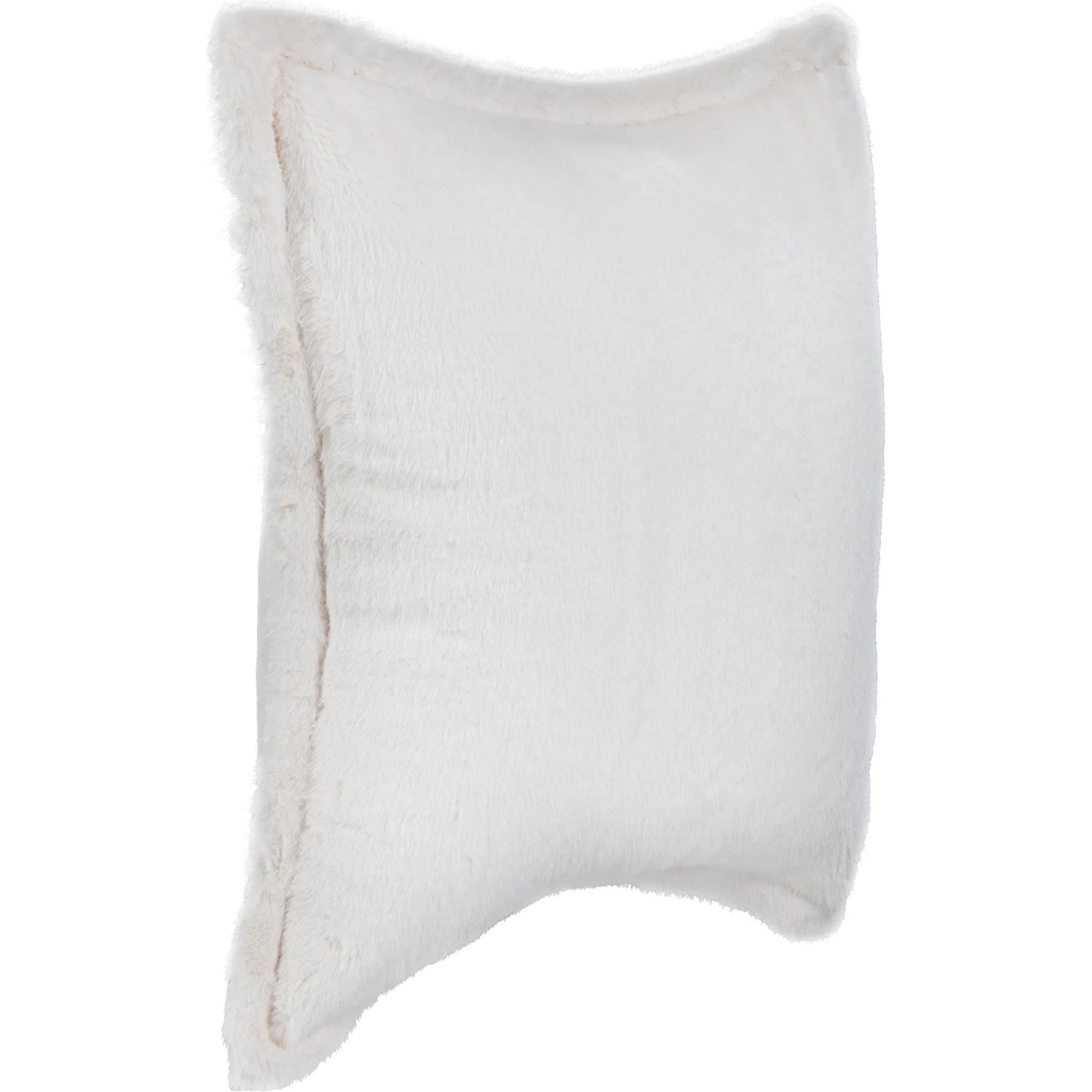 Taiga Faux Fur Throw Pillow by Villa by Classic Home. Made from unique in a unique style.