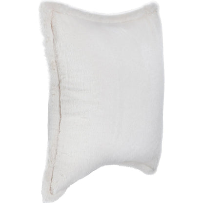 Taiga Faux Fur Throw Pillow by Villa by Classic Home. Made from unique in a unique style.