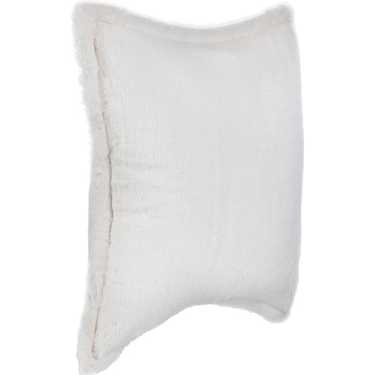 Taiga Faux Fur Throw Pillow by Villa by Classic Home. Made from unique in a unique style.