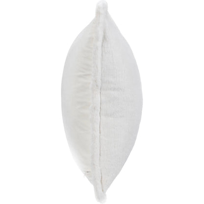 Taiga Faux Fur Throw Pillow by Villa by Classic Home. Made from unique in a unique style.