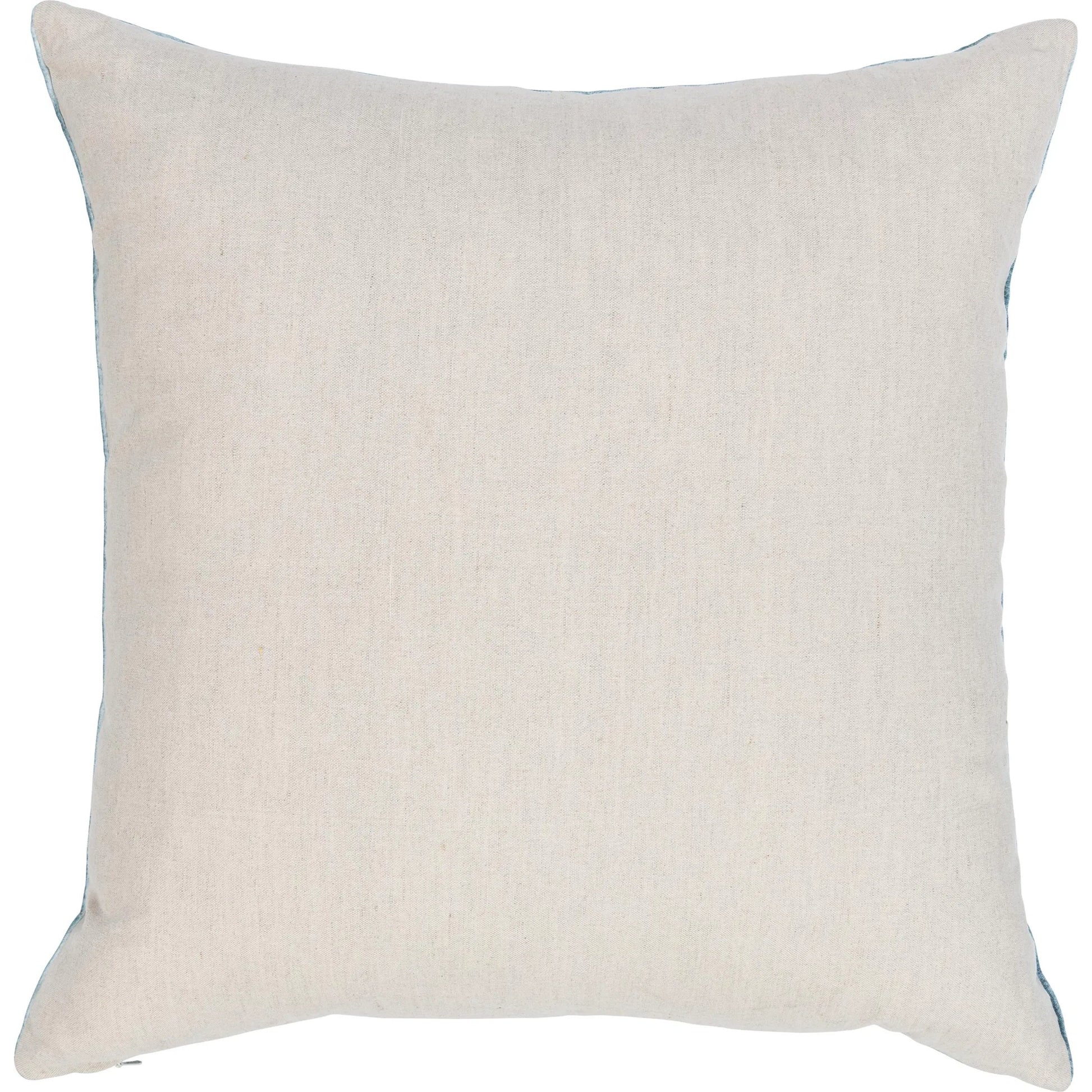 Hildene Velvet Cotton Throw Pillow by Villa by Classic Home. Made from 100% cotton velvet, cotton, linen blend back in a unique style.