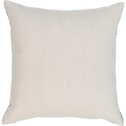 Hildene Velvet Cotton Throw Pillow by Villa by Classic Home. Made from 100% cotton velvet, cotton, linen blend back in a unique style.