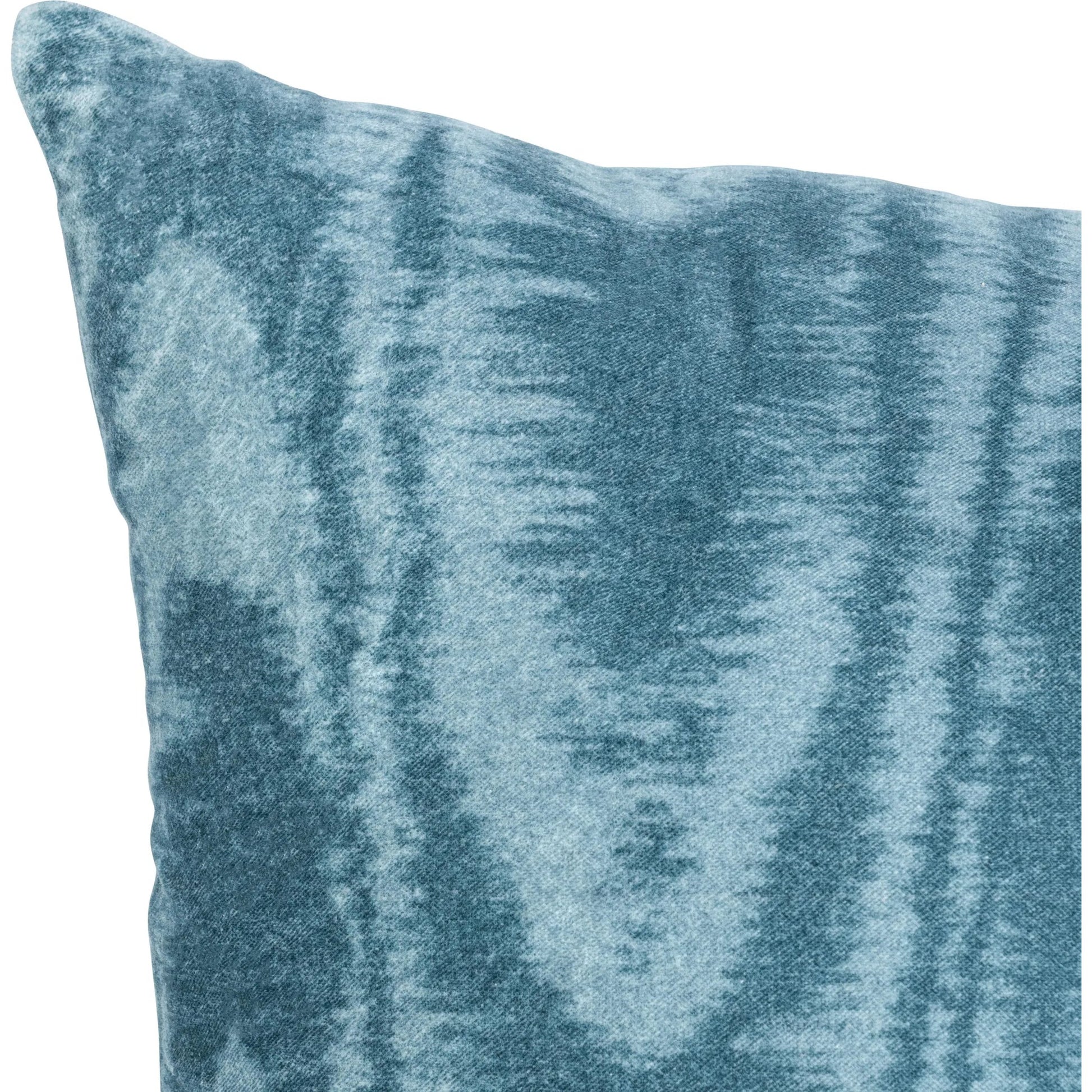 Hildene Velvet Cotton Throw Pillow by Villa by Classic Home. Made from 100% cotton velvet, cotton, linen blend back in a unique style.