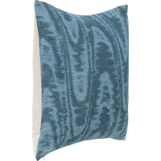 Hildene Velvet Cotton Throw Pillow by Villa by Classic Home. Made from 100% cotton velvet, cotton, linen blend back in a unique style.