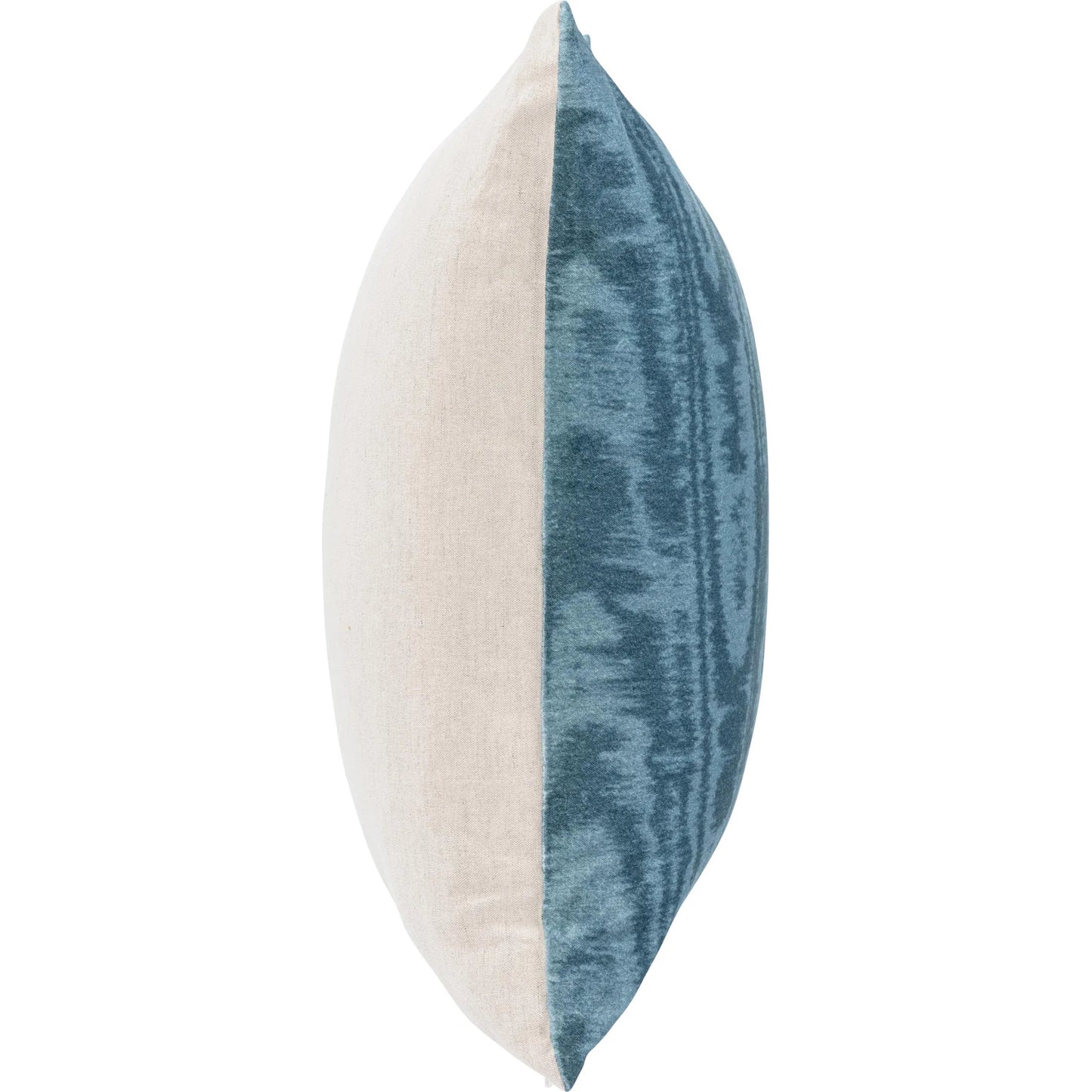 004 SI-2533389 | Additional Silo | Hildene Velvet Cotton Throw Pillow by Villa by Classic Home. Made from 100% cotton velvet, cotton, linen blend back in a unique style.