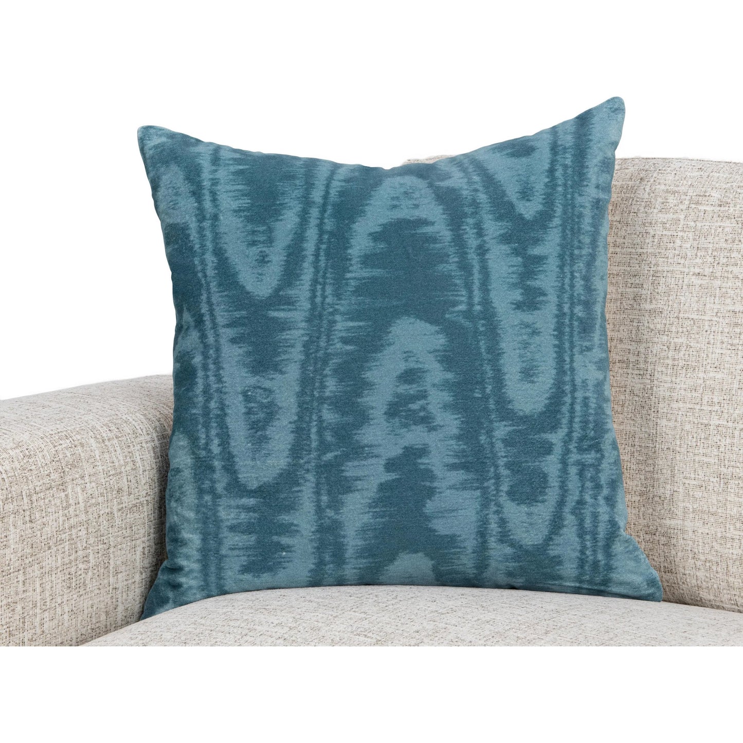 009 SI-2533389 | Lifestyle | Hildene Velvet Cotton Throw Pillow by Villa by Classic Home. Made from 100% cotton velvet, cotton, linen blend back in a unique style.