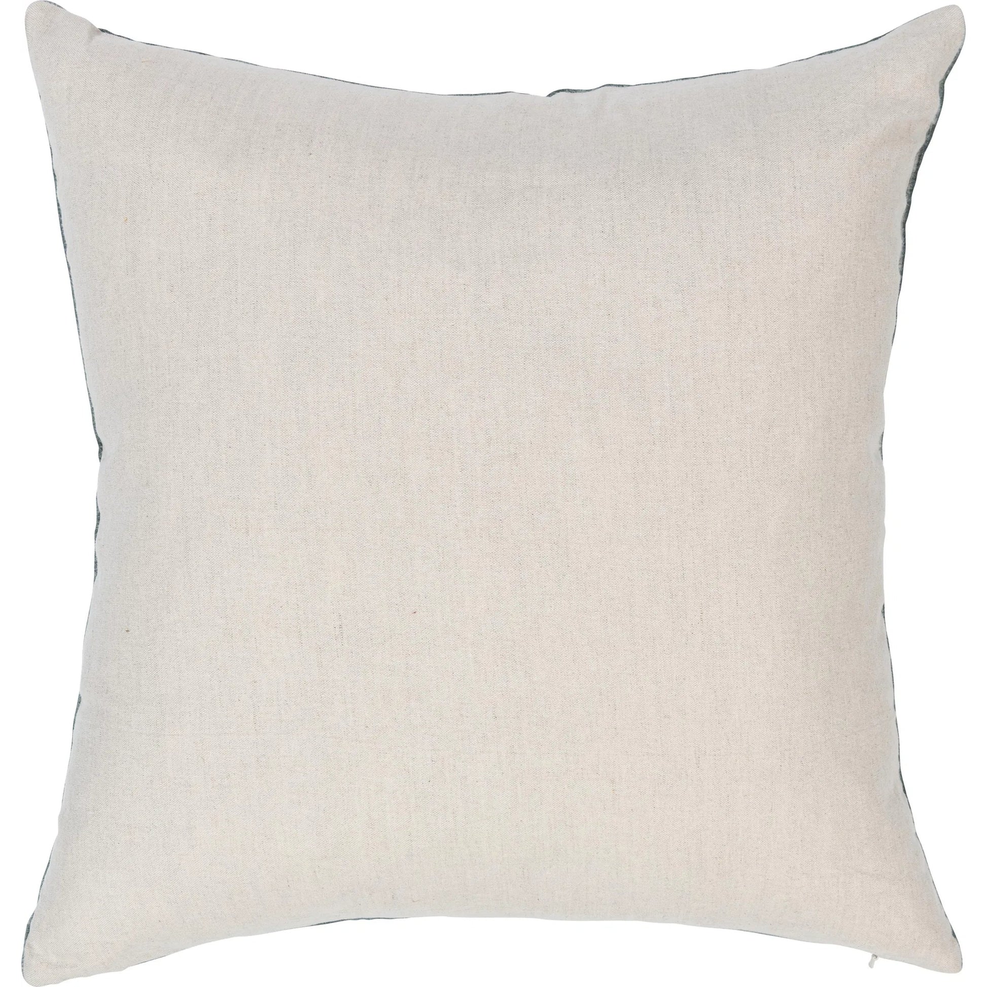 Hildene Velvet Cotton Throw Pillow by Villa by Classic Home. Made from 100% cotton velvet, cotton, linen blend back in a unique style.