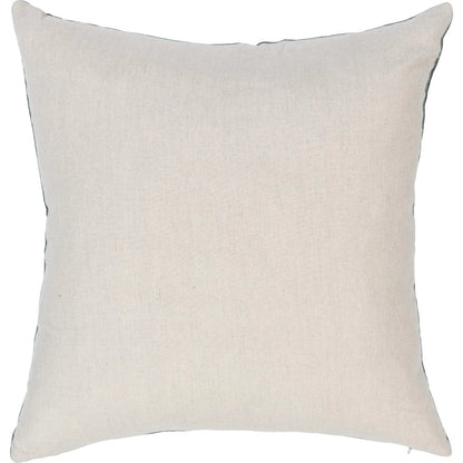 Hildene Velvet Cotton Throw Pillow by Villa by Classic Home. Made from 100% cotton velvet, cotton, linen blend back in a unique style.