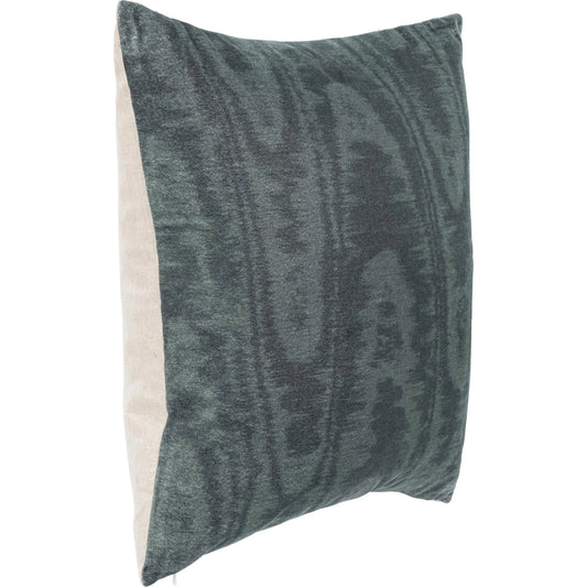 Hildene Velvet Cotton Throw Pillow by Villa by Classic Home. Made from 100% cotton velvet, cotton, linen blend back in a unique style.