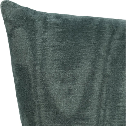 Hildene Velvet Cotton Throw Pillow by Villa by Classic Home. Made from 100% cotton velvet, cotton, linen blend back in a unique style.