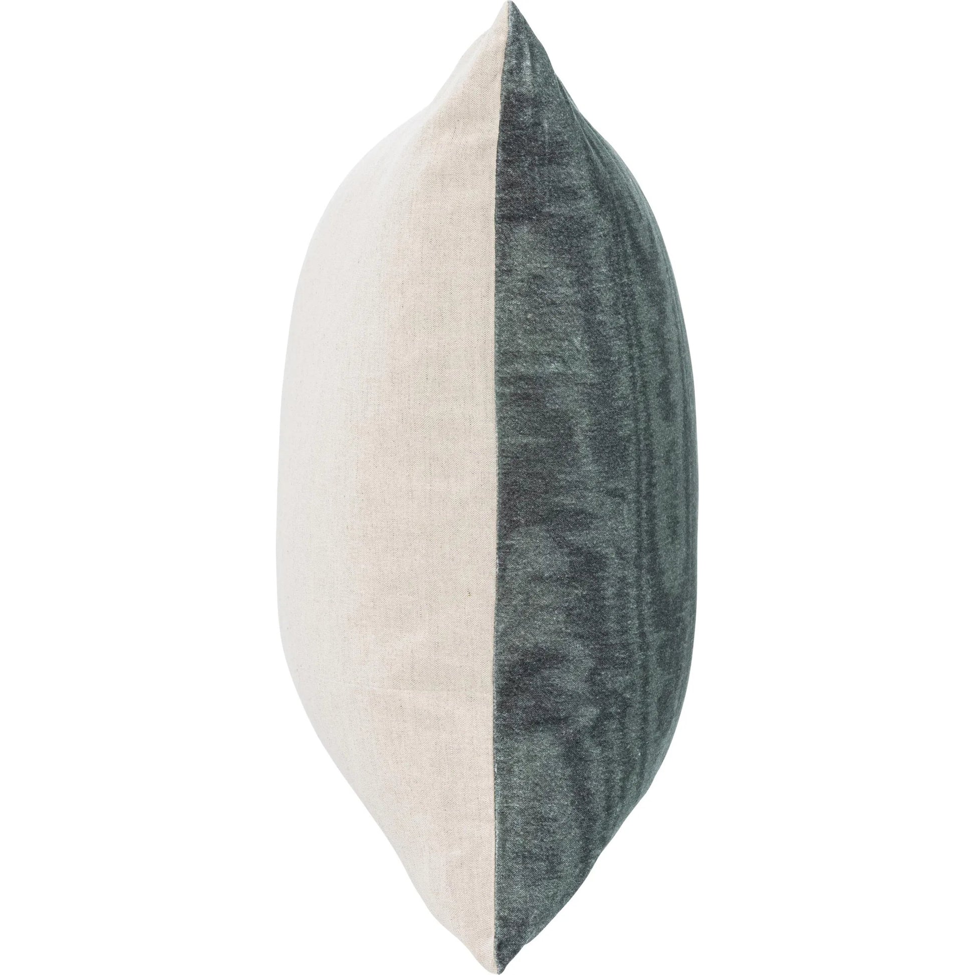 Hildene Velvet Cotton Throw Pillow by Villa by Classic Home. Made from 100% cotton velvet, cotton, linen blend back in a unique style.