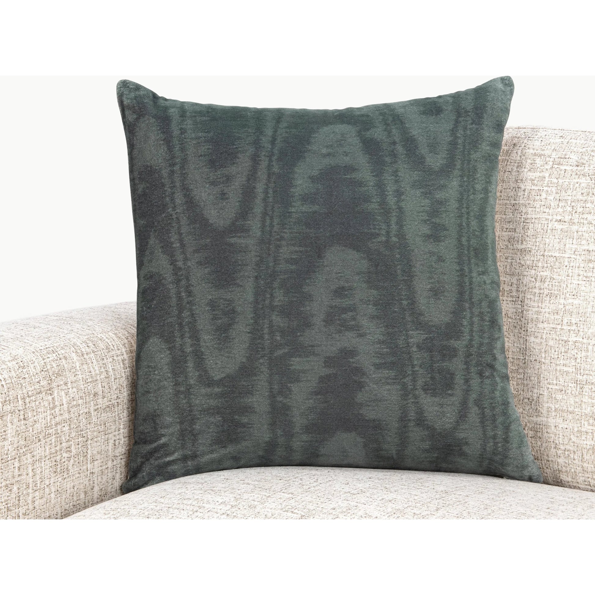 Hildene Velvet Cotton Throw Pillow by Villa by Classic Home. Made from 100% cotton velvet, cotton, linen blend back in a unique style.