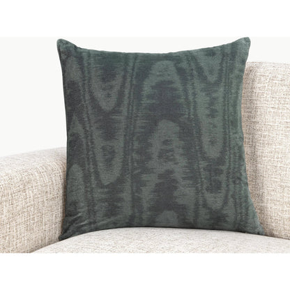 Hildene Velvet Cotton Throw Pillow by Villa by Classic Home. Made from 100% cotton velvet, cotton, linen blend back in a unique style.