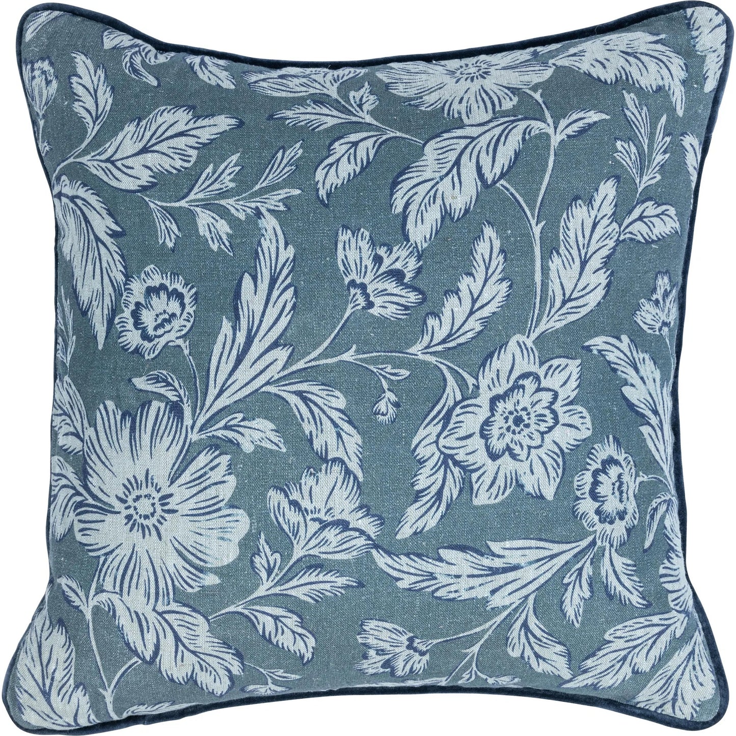 001 SI-2533391 | Primary Silo | Davenport Linen Fabric Throw Pillow by Villa by Classic Home. Made from 100% linen, cotton, linen blend back in a unique style.
