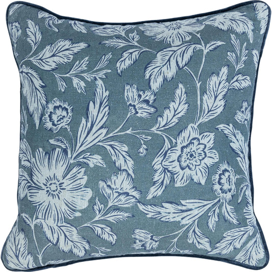 Davenport Linen Fabric Throw Pillow by Villa by Classic Home. Made from 100% linen, cotton, linen blend back in a unique style.