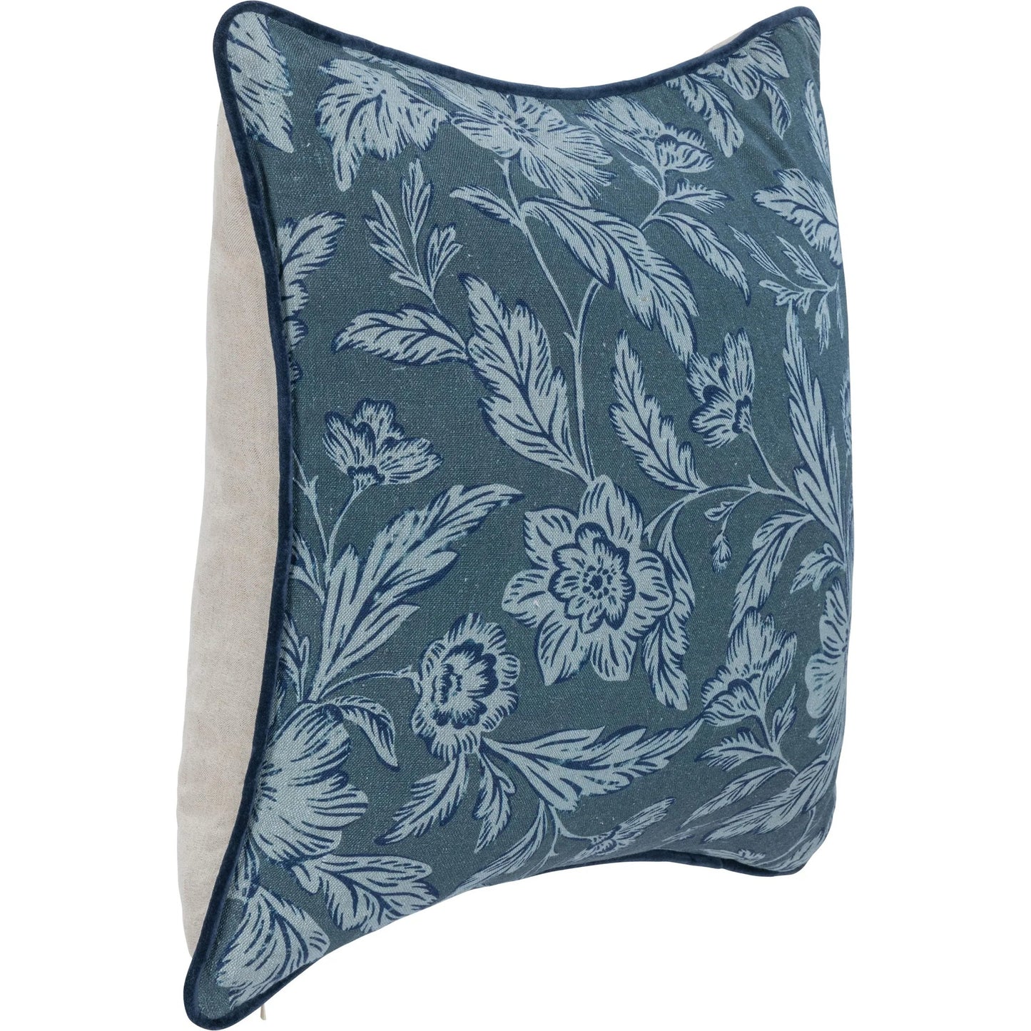 003 SI-2533391 | Additional Silo | Davenport Linen Fabric Throw Pillow by Villa by Classic Home. Made from 100% linen, cotton, linen blend back in a unique style.