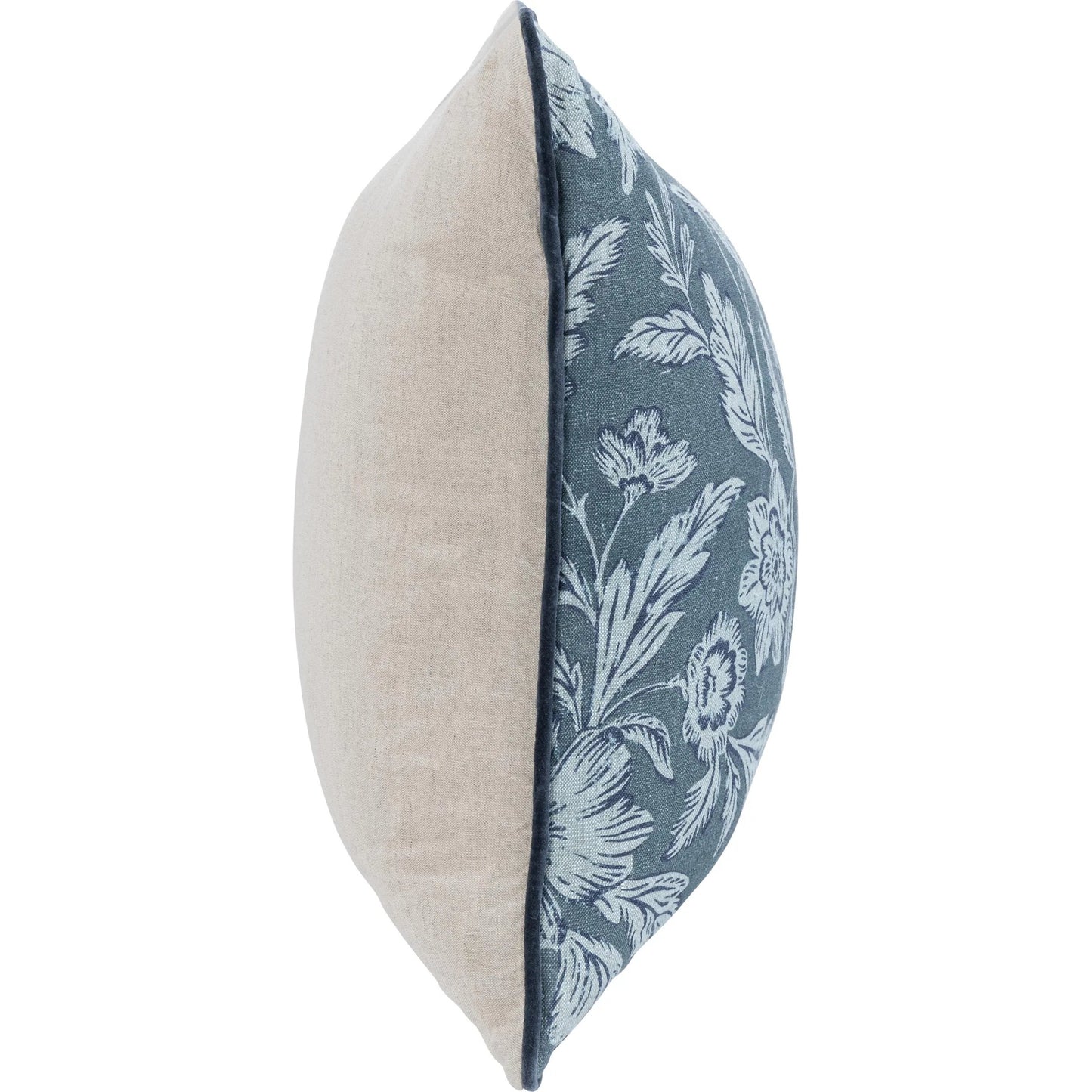 005 SI-2533391 | Additional Silo | Davenport Linen Fabric Throw Pillow by Villa by Classic Home. Made from 100% linen, cotton, linen blend back in a unique style.
