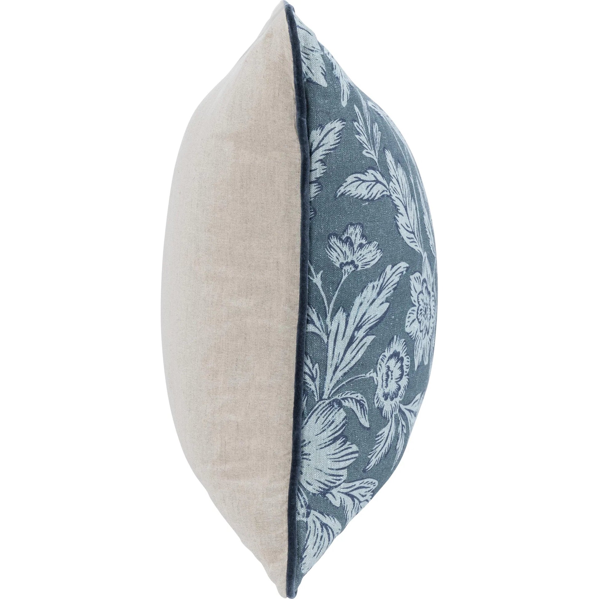 Davenport Linen Fabric Throw Pillow by Villa by Classic Home. Made from 100% linen, cotton, linen blend back in a unique style.