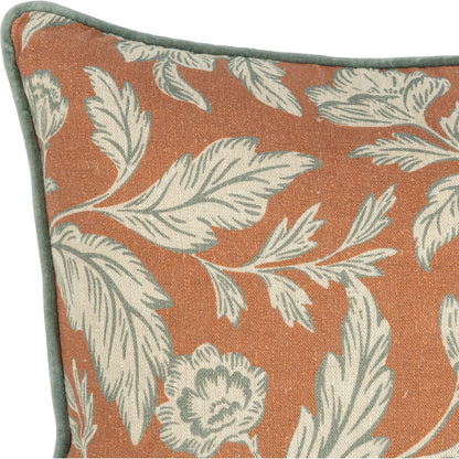 Davenport Linen Fabric Throw Pillow by Villa by Classic Home. Made from 100% linen, cotton, linen blend back in a unique style.