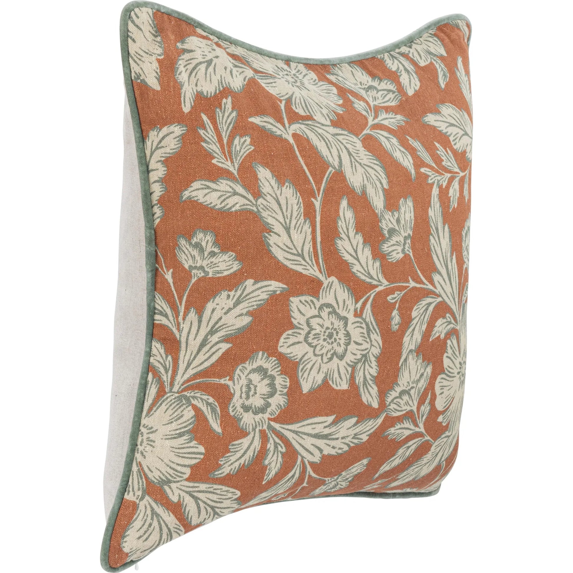 Davenport Linen Fabric Throw Pillow by Villa by Classic Home. Made from 100% linen, cotton, linen blend back in a unique style.