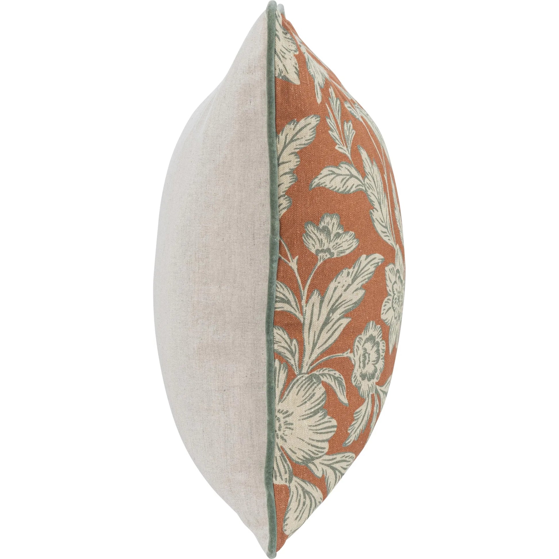 Davenport Linen Fabric Throw Pillow by Villa by Classic Home. Made from 100% linen, cotton, linen blend back in a unique style.