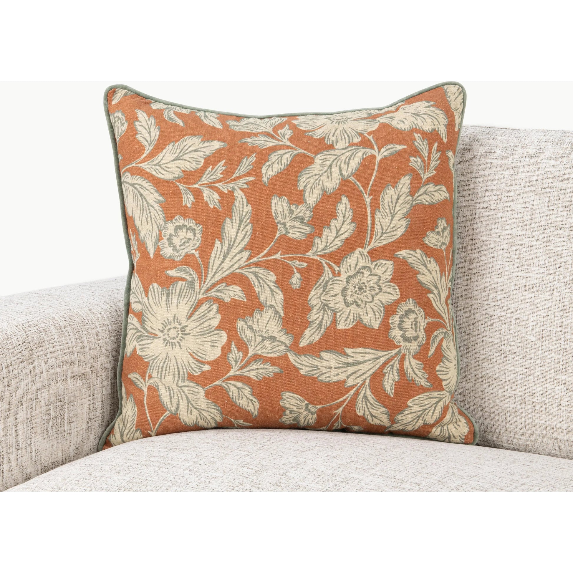 Davenport Linen Fabric Throw Pillow by Villa by Classic Home. Made from 100% linen, cotton, linen blend back in a unique style.