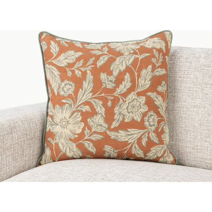 Davenport Linen Fabric Throw Pillow by Villa by Classic Home. Made from 100% linen, cotton, linen blend back in a unique style.