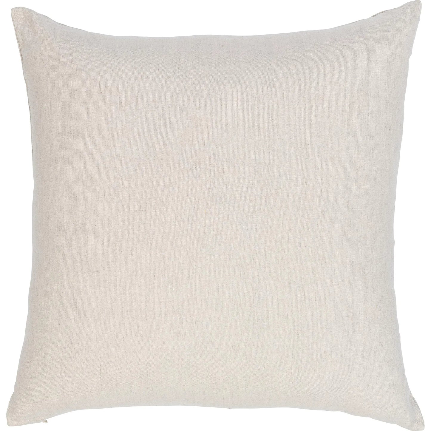 011 SI-2533396 | Additional Silo | Corbin Cotton Blend Throw Pillow by Villa by Classic Home. Made from 50% cotton, 50% linen, cotton velvet applique in a unique style.