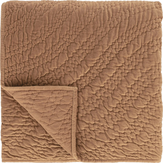 001 SI-2533399 | Primary Silo | Elms Velvet Cotton Blend Quilt by Villa by Classic Home. Made from 80% cotton, 20% polyester in a unique style.