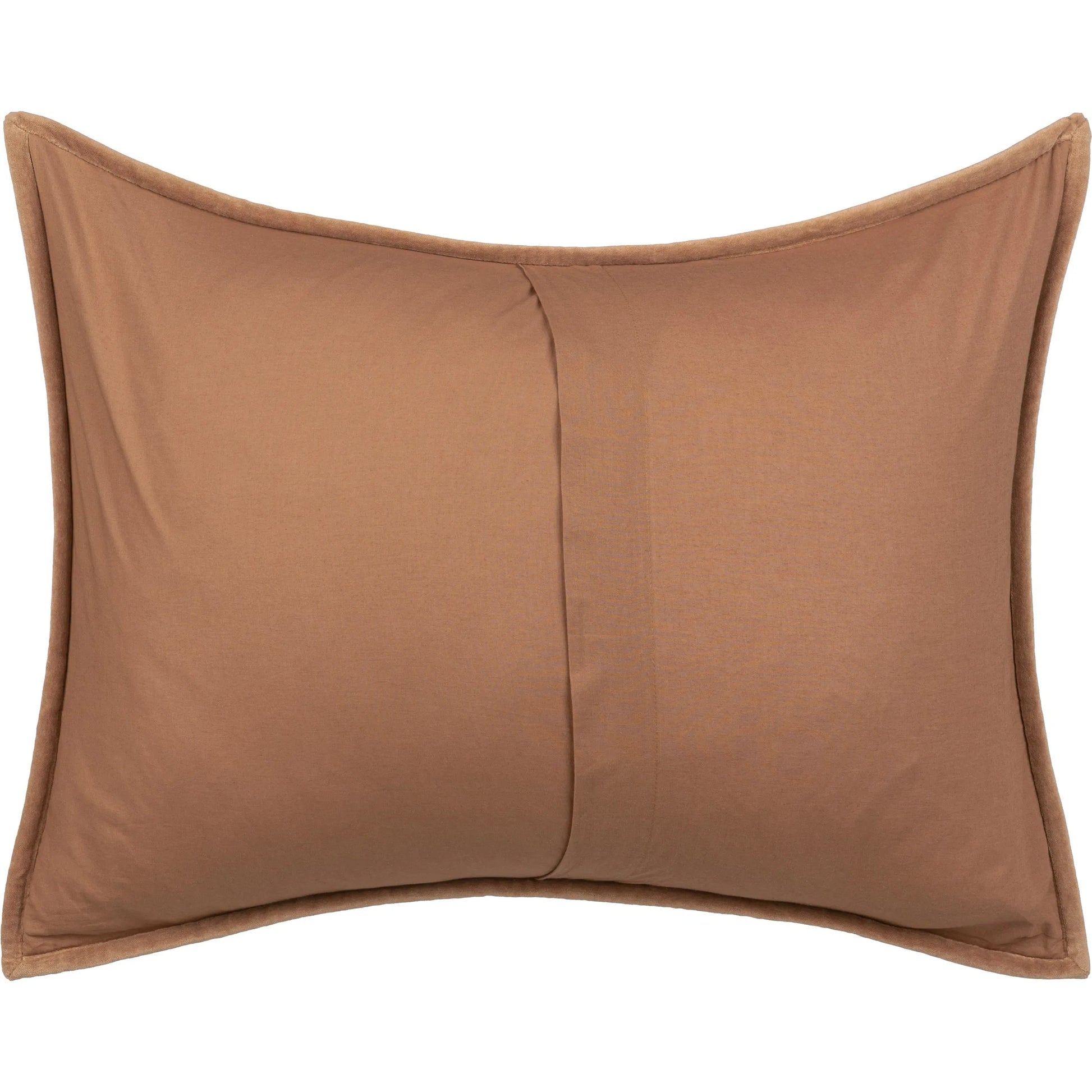 Elms Velvet Cotton Blend Sham by Villa by Classic Home. Made from 80% cotton, 20% polyester in a unique style.