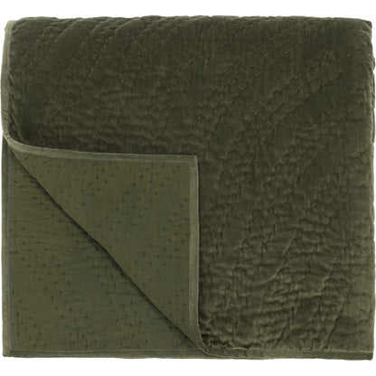 Elms Velvet Cotton Blend Quilt by Villa by Classic Home. Made from 80% cotton, 20% polyester in a unique style.