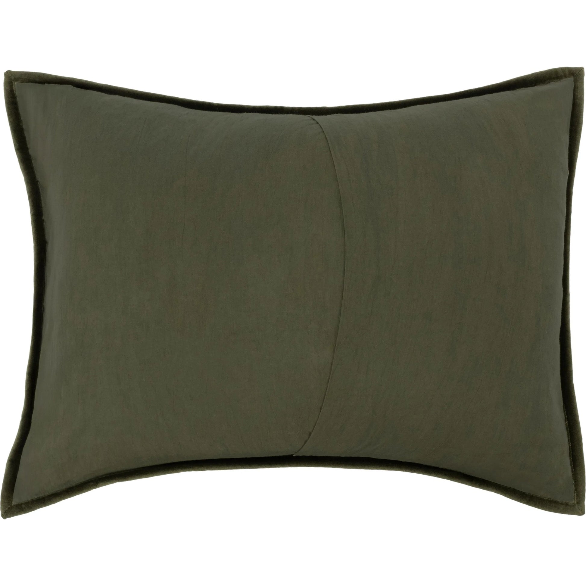 Elms Velvet Cotton Blend Sham by Villa by Classic Home. Made from 80% cotton, 20% polyester in a unique style.