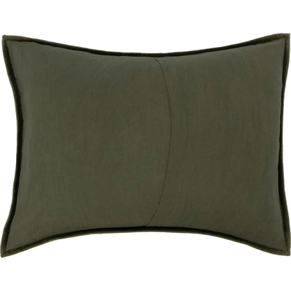 Elms Velvet Cotton Blend Sham by Villa by Classic Home. Made from 80% cotton, 20% polyester in a unique style.