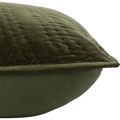 Elms Velvet Cotton Blend Sham by Villa by Classic Home. Made from 80% cotton, 20% polyester in a unique style.