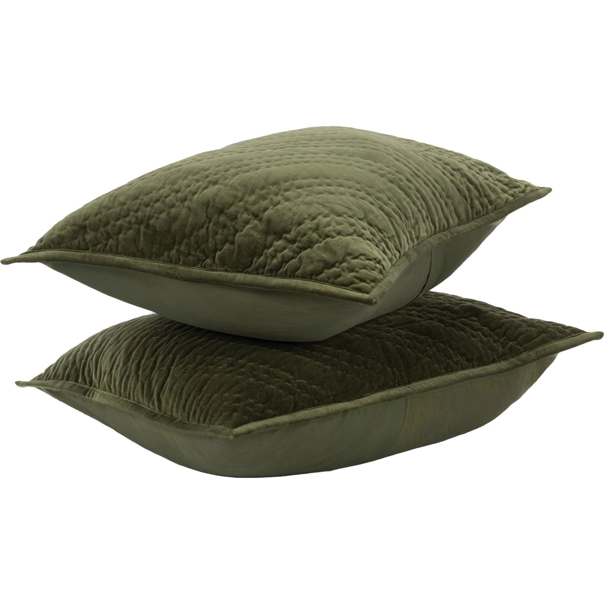 Elms Velvet Cotton Blend Sham by Villa by Classic Home. Made from 80% cotton, 20% polyester in a unique style.