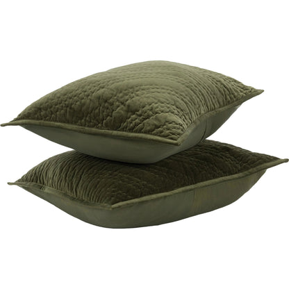 Elms Velvet Cotton Blend Sham by Villa by Classic Home. Made from 80% cotton, 20% polyester in a unique style.