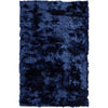Blue, Black / 4'9" x 7'6"