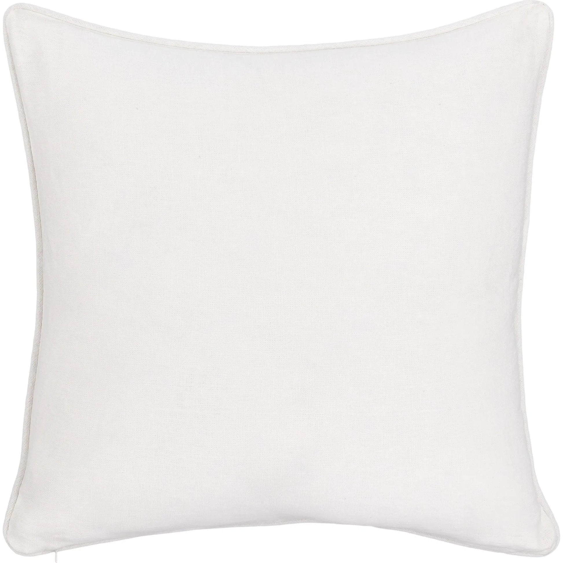 Bedford Linen Fabric Throw Pillow by Villa by Classic Home. Made from 100% linen in a unique style.