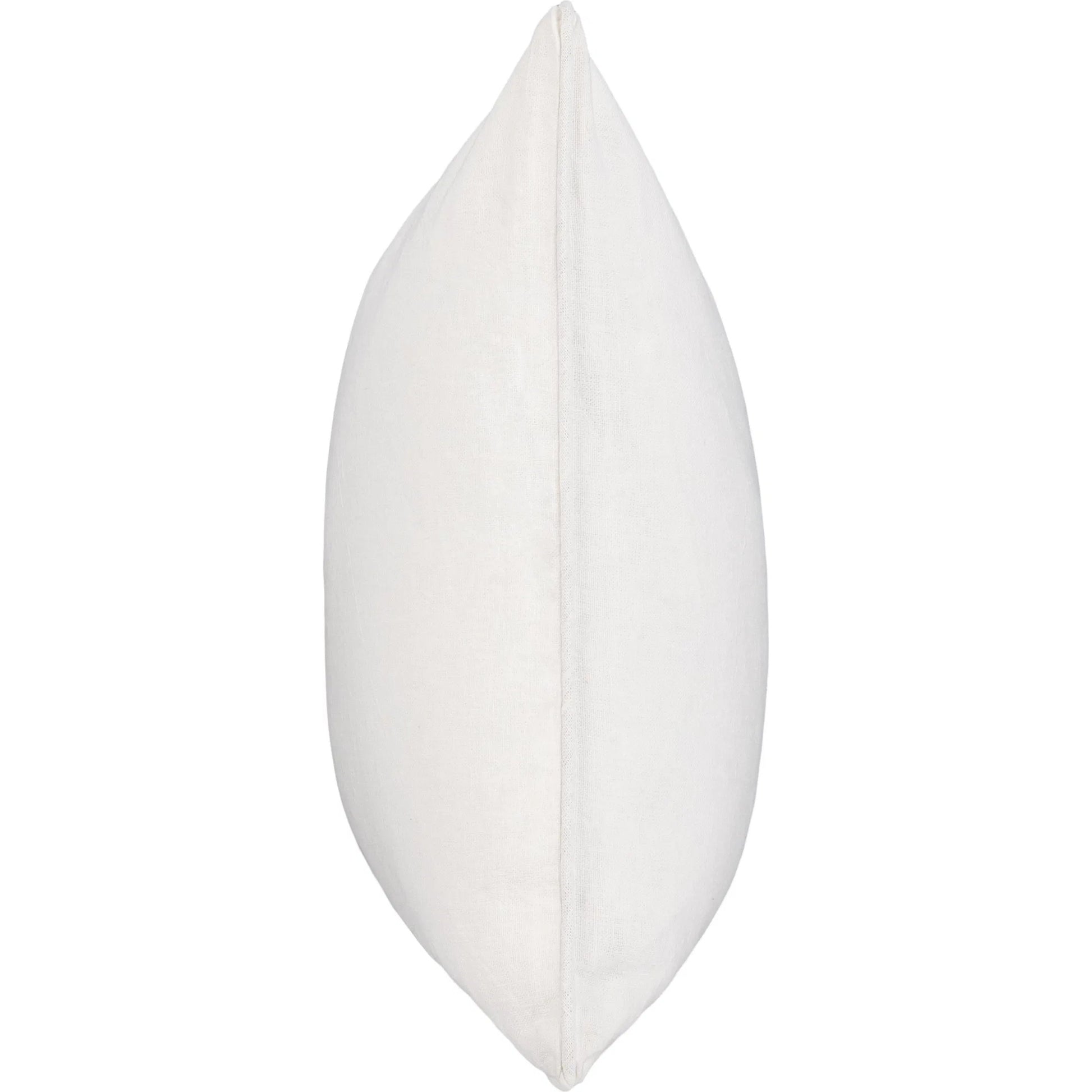 Bedford Linen Fabric Throw Pillow by Villa by Classic Home. Made from 100% linen in a unique style.