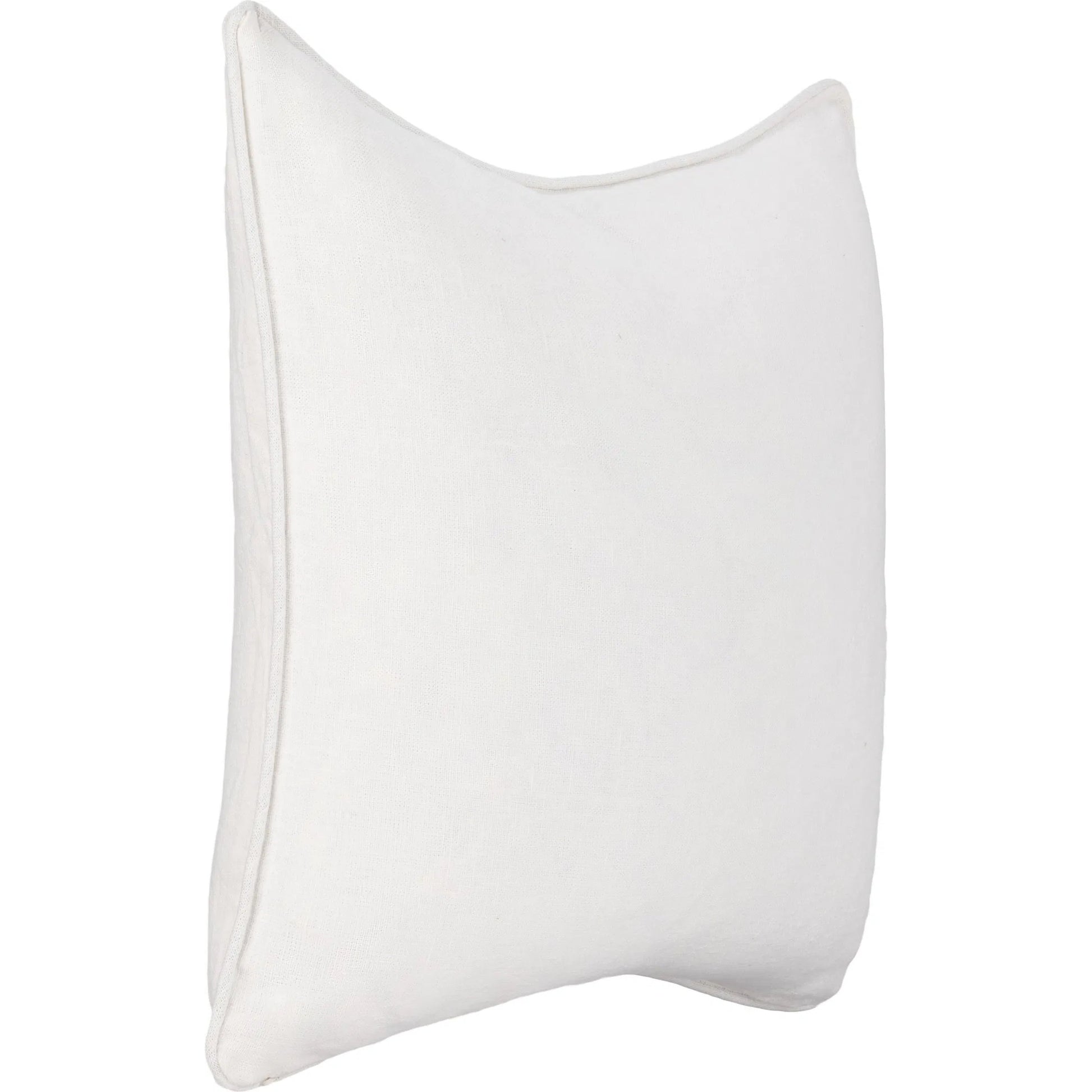 Bedford Linen Fabric Throw Pillow by Villa by Classic Home. Made from 100% linen in a unique style.