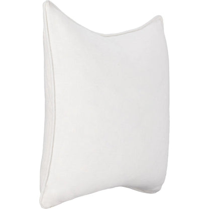 Bedford Linen Fabric Throw Pillow by Villa by Classic Home. Made from 100% linen in a unique style.