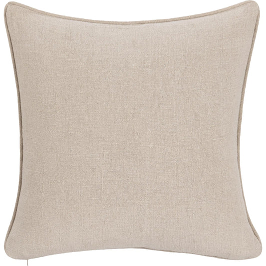 Bedford Linen Fabric Throw Pillow by Villa by Classic Home. Made from 100% linen in a unique style.