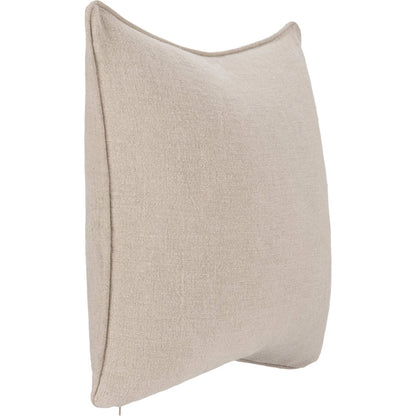 Bedford Linen Fabric Throw Pillow by Villa by Classic Home. Made from 100% linen in a unique style.