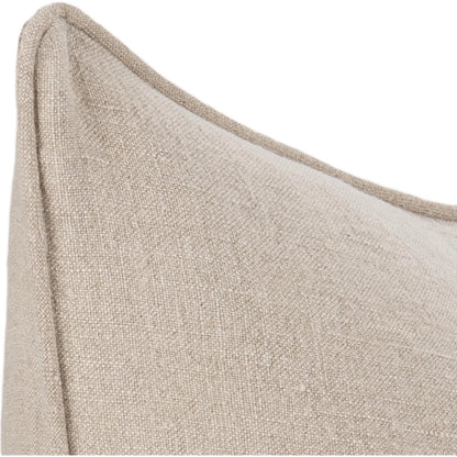 Bedford Linen Fabric Throw Pillow by Villa by Classic Home. Made from 100% linen in a unique style.