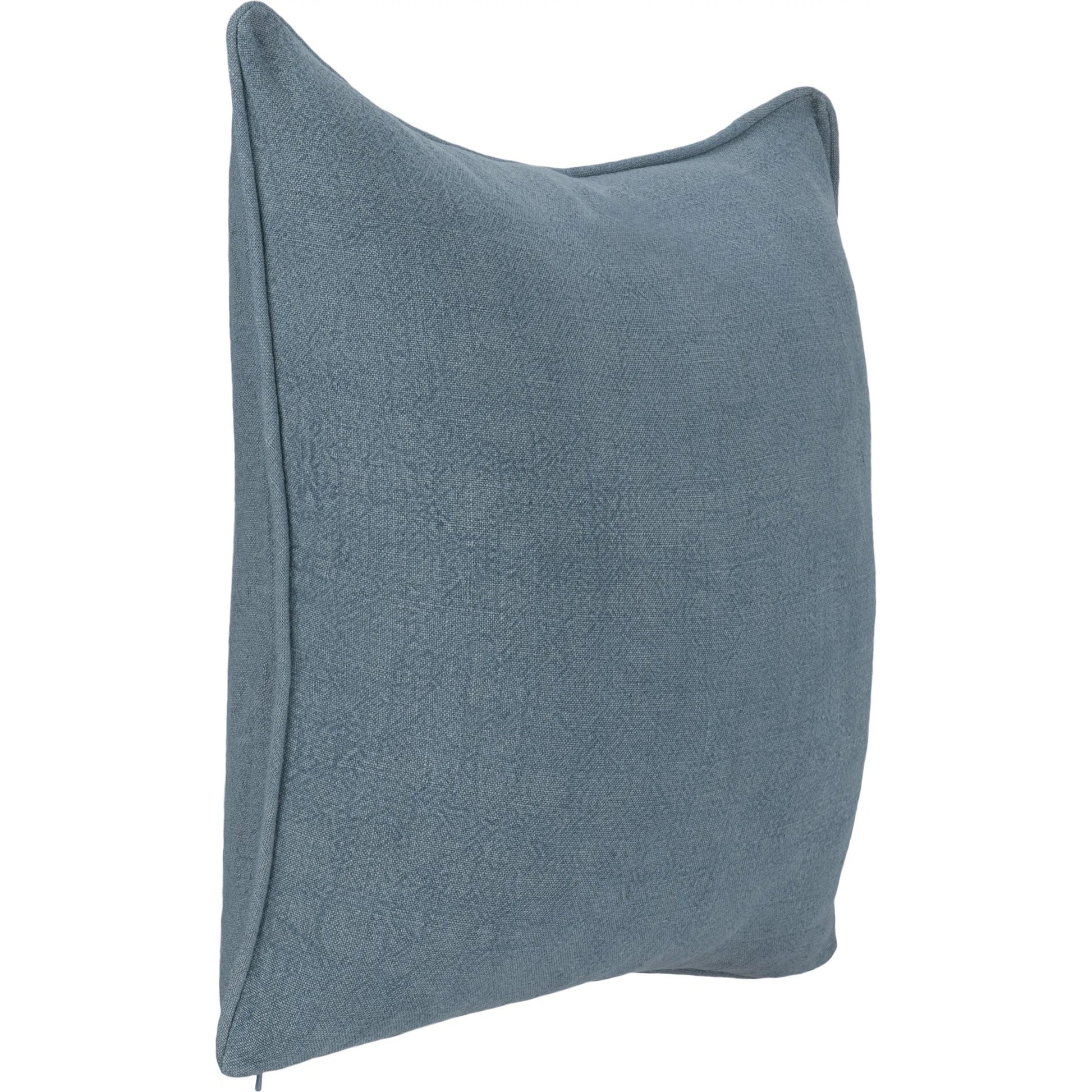 Bedford Linen Fabric Throw Pillow by Villa by Classic Home. Made from 100% linen in a unique style.