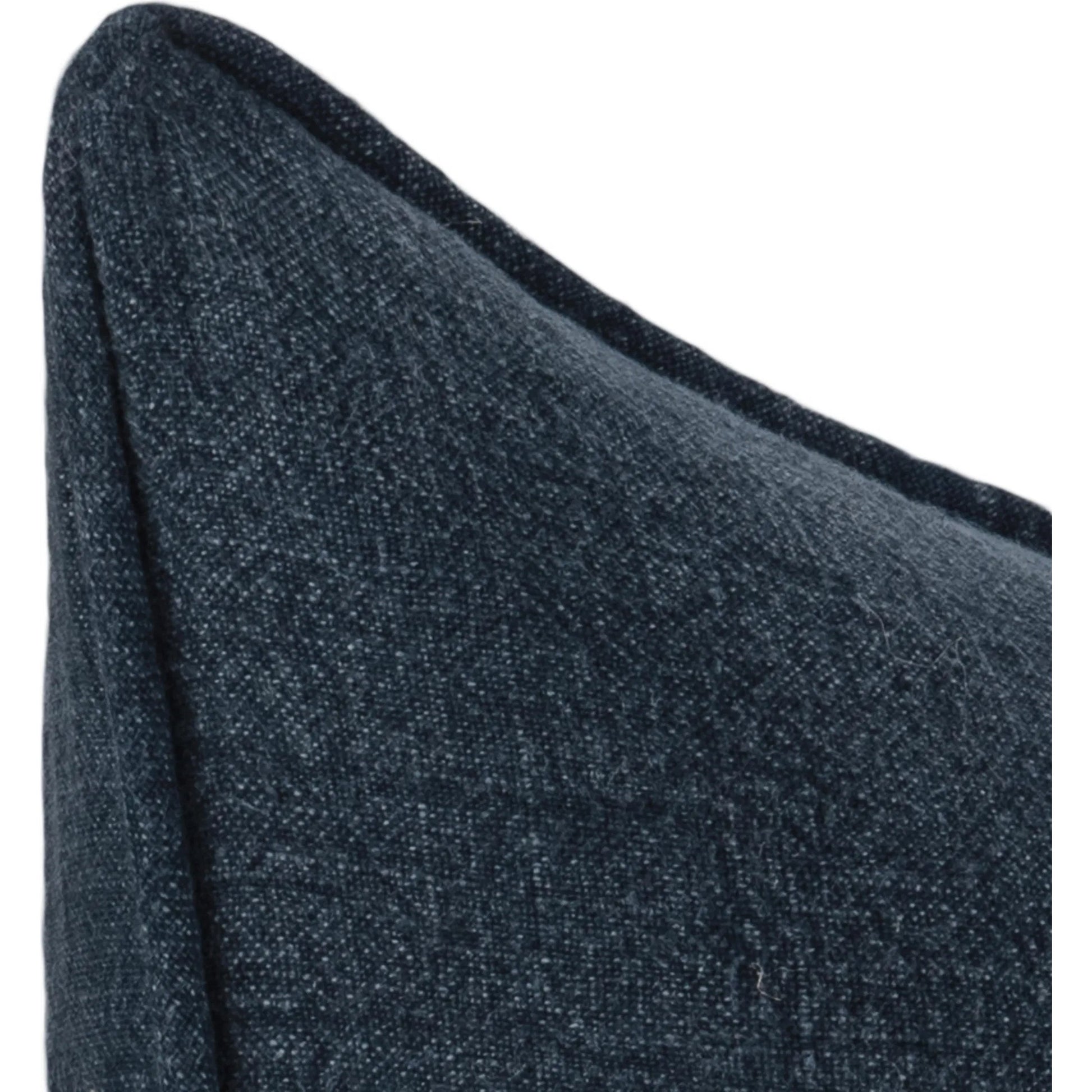 Bedford Linen Fabric Throw Pillow by Villa by Classic Home. Made from 100% linen in a unique style.