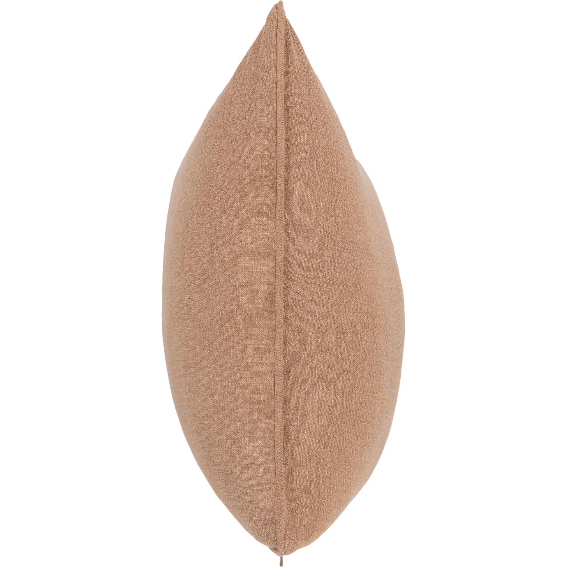 Bedford Linen Fabric Throw Pillow by Villa by Classic Home. Made from 100% linen in a unique style.